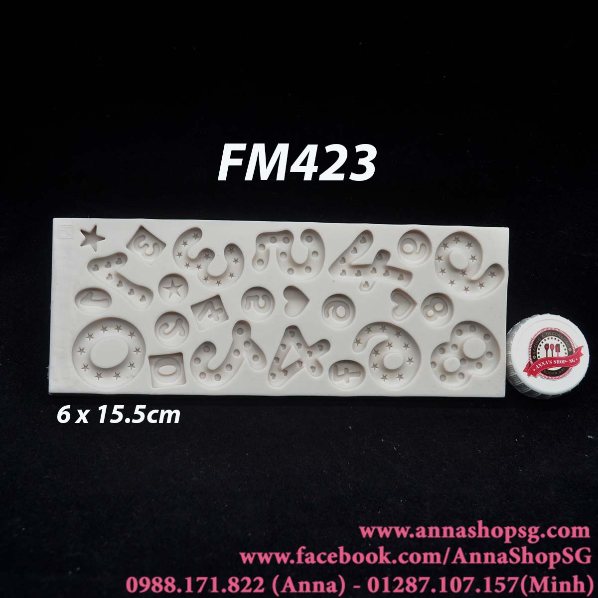 KHUÔN SỐ ĐIỂM HOA VĂN FM423