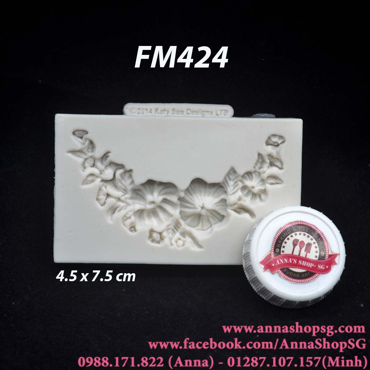 KHUÔN VIỀN HOA FM424