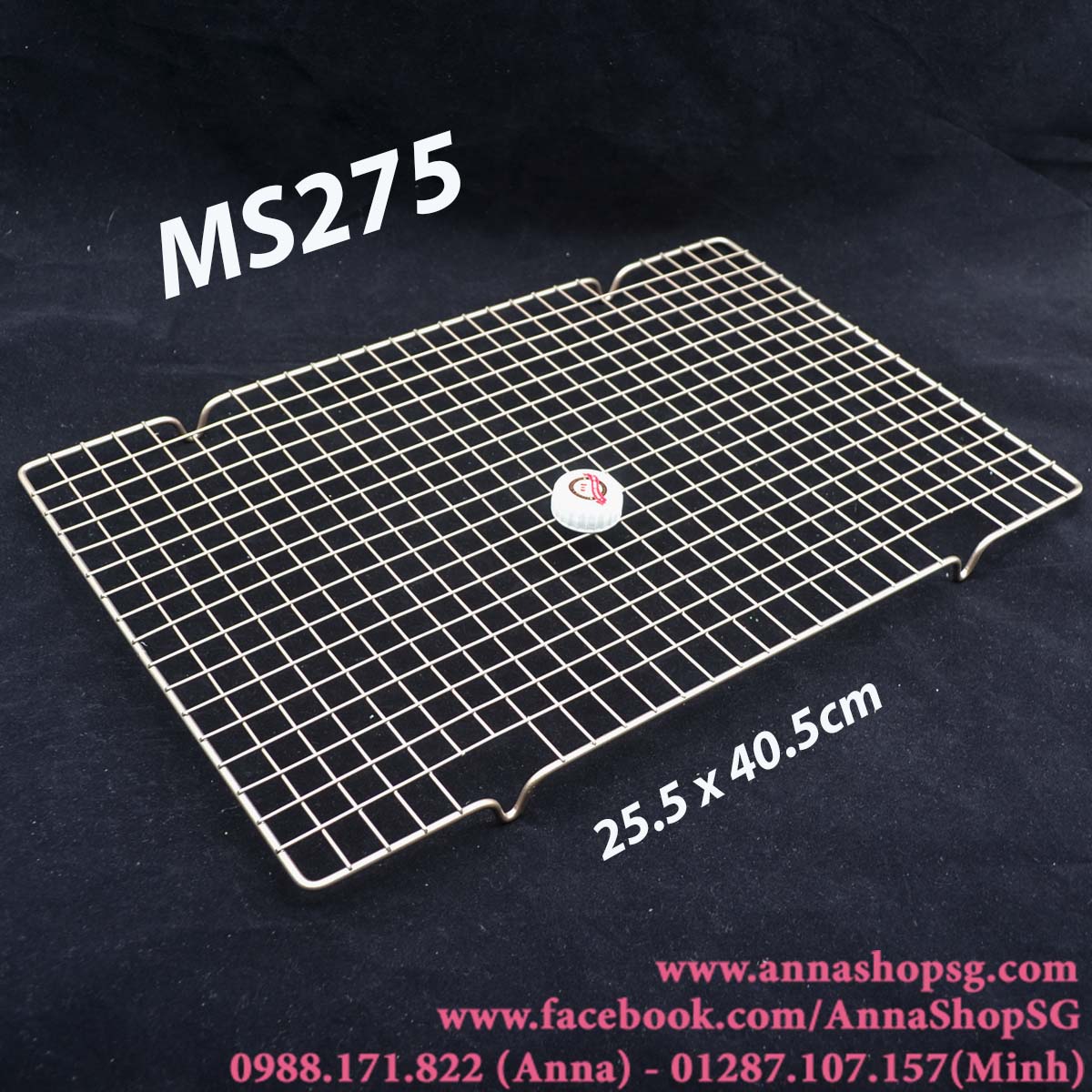 RACK PHƠI BÁNH MS275