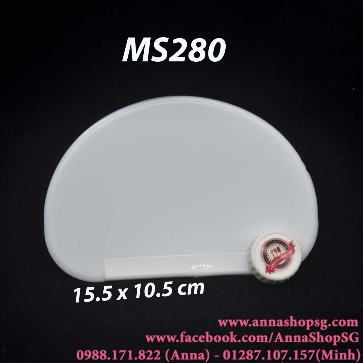 MIẾNG VÉT BỘT MS280