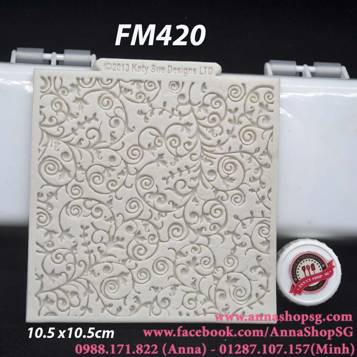 MIẾNG TẠO HOA VĂN FM420
