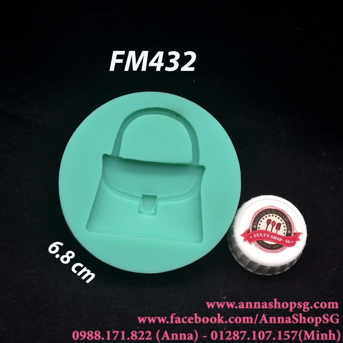 KHUÔN TÚI XÁCH FM432