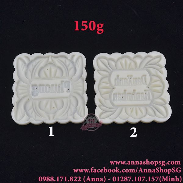 MẶT KHẮC 150g VUÔNG