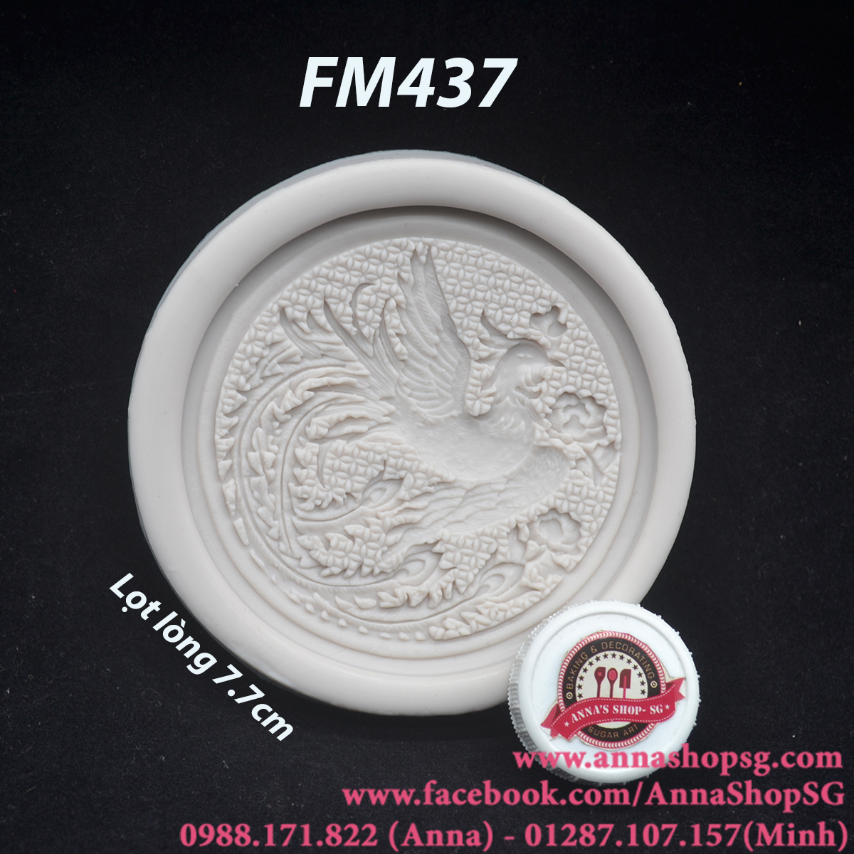 KHUÔN PHỤNG FM437