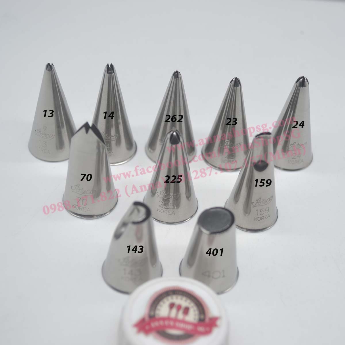 ĐUI (ĐUÔI) BẮT KEM HÀN QUỐC