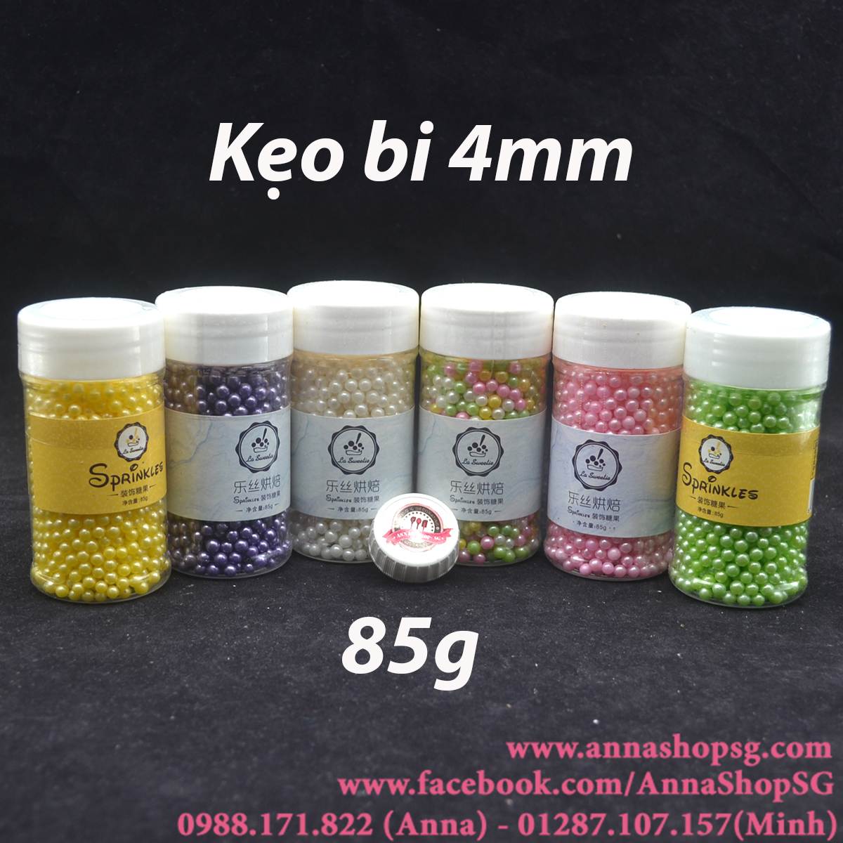 KẸO BI 4mm