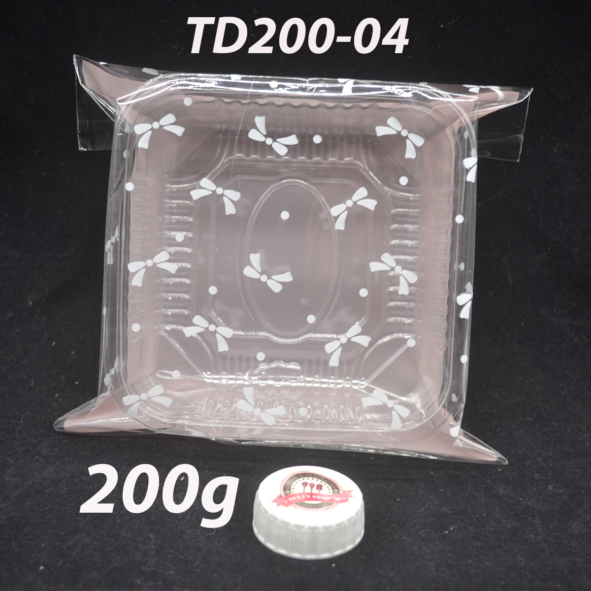 100 TÚI DÁN BÁNH 200g TD200-04
