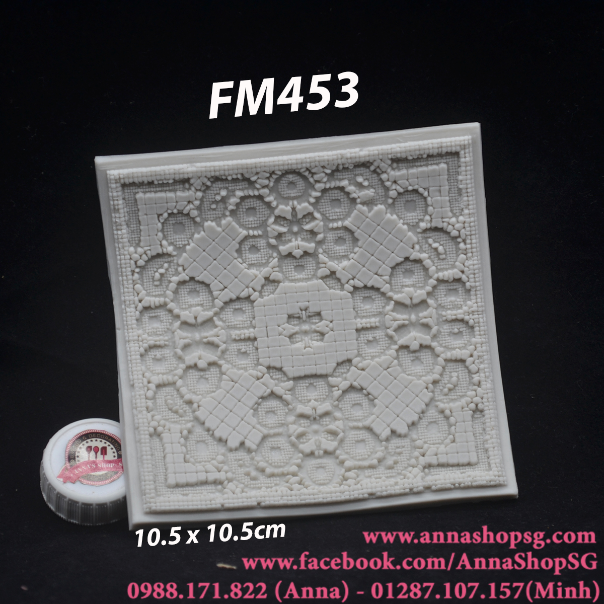 MIẾNG TẠO HOA VĂN FM453