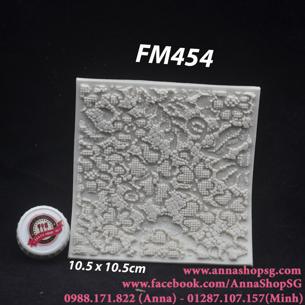 MIẾNG TẠO HOA VĂN FM454