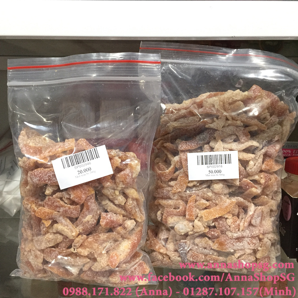 Mứt trần bì 200g