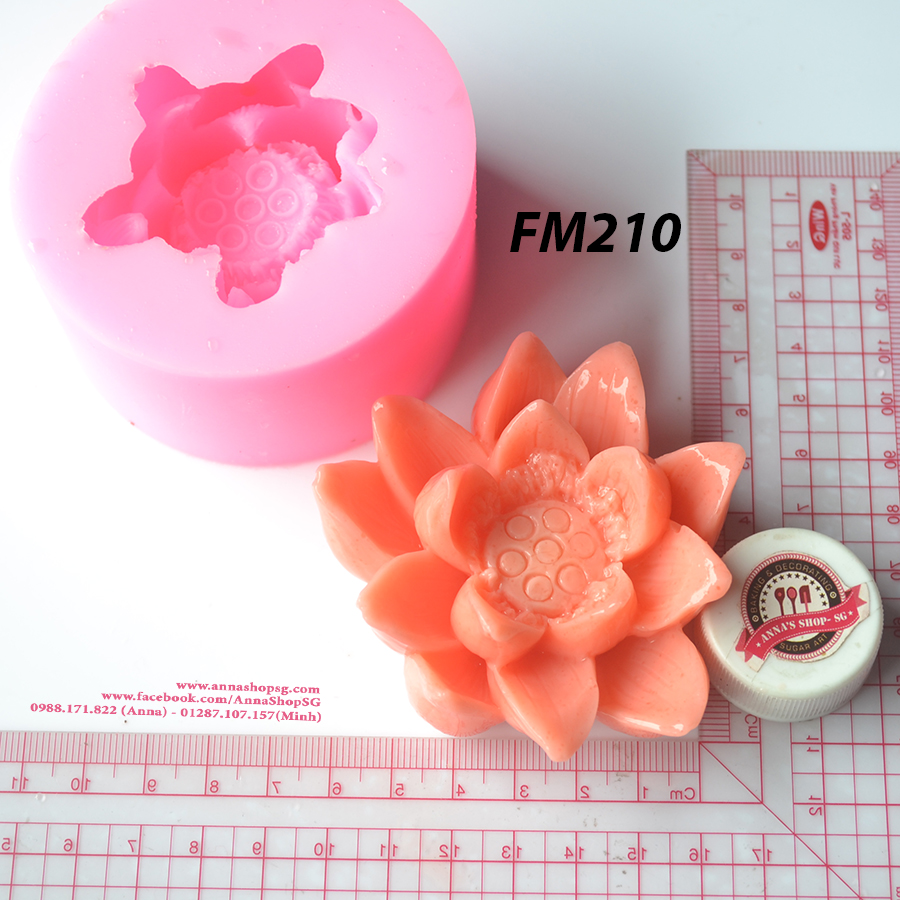 KHUÔN FONDANT FM210