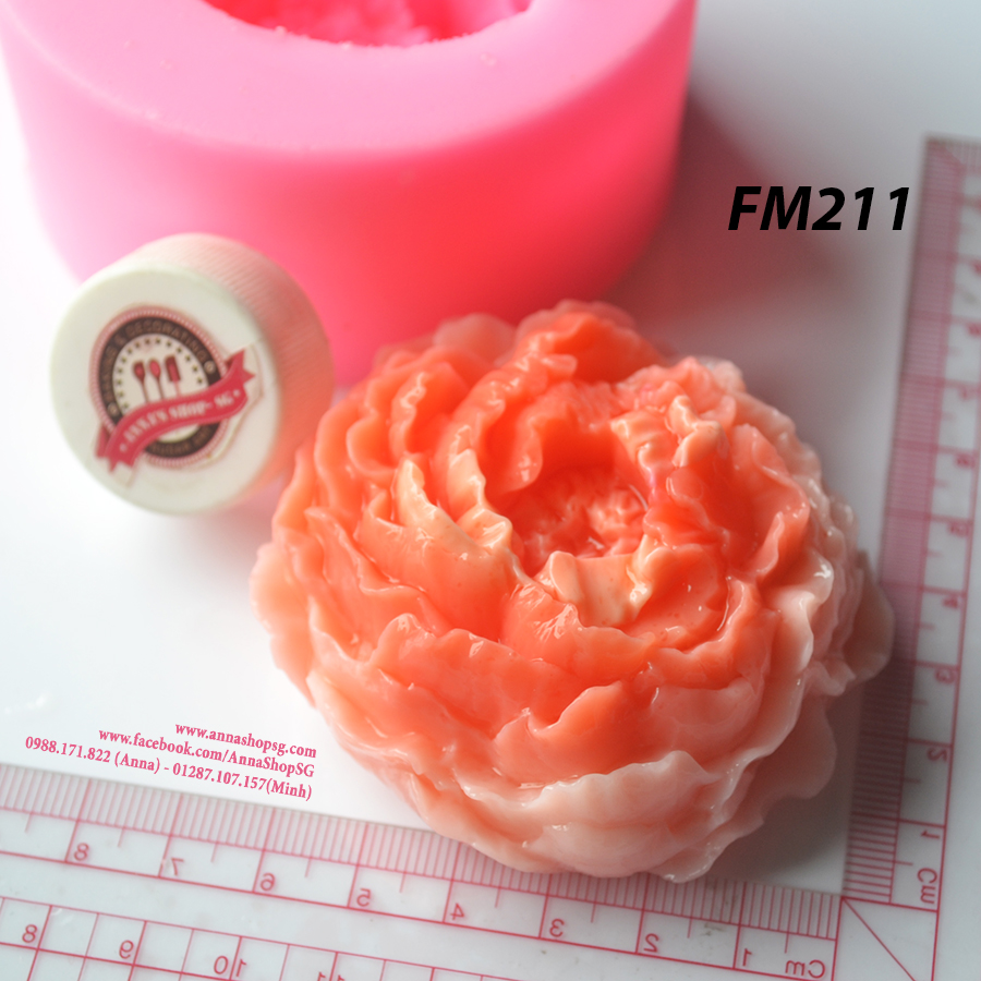 KHUÔN FONDANT FM211