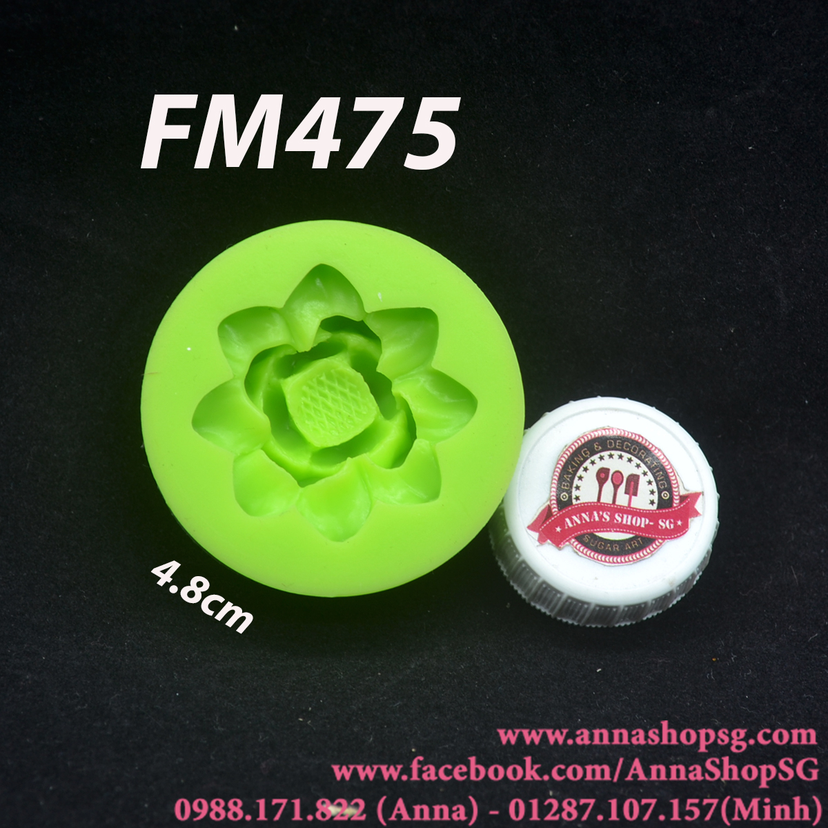 KHUÔN SEN NHỎ FM475