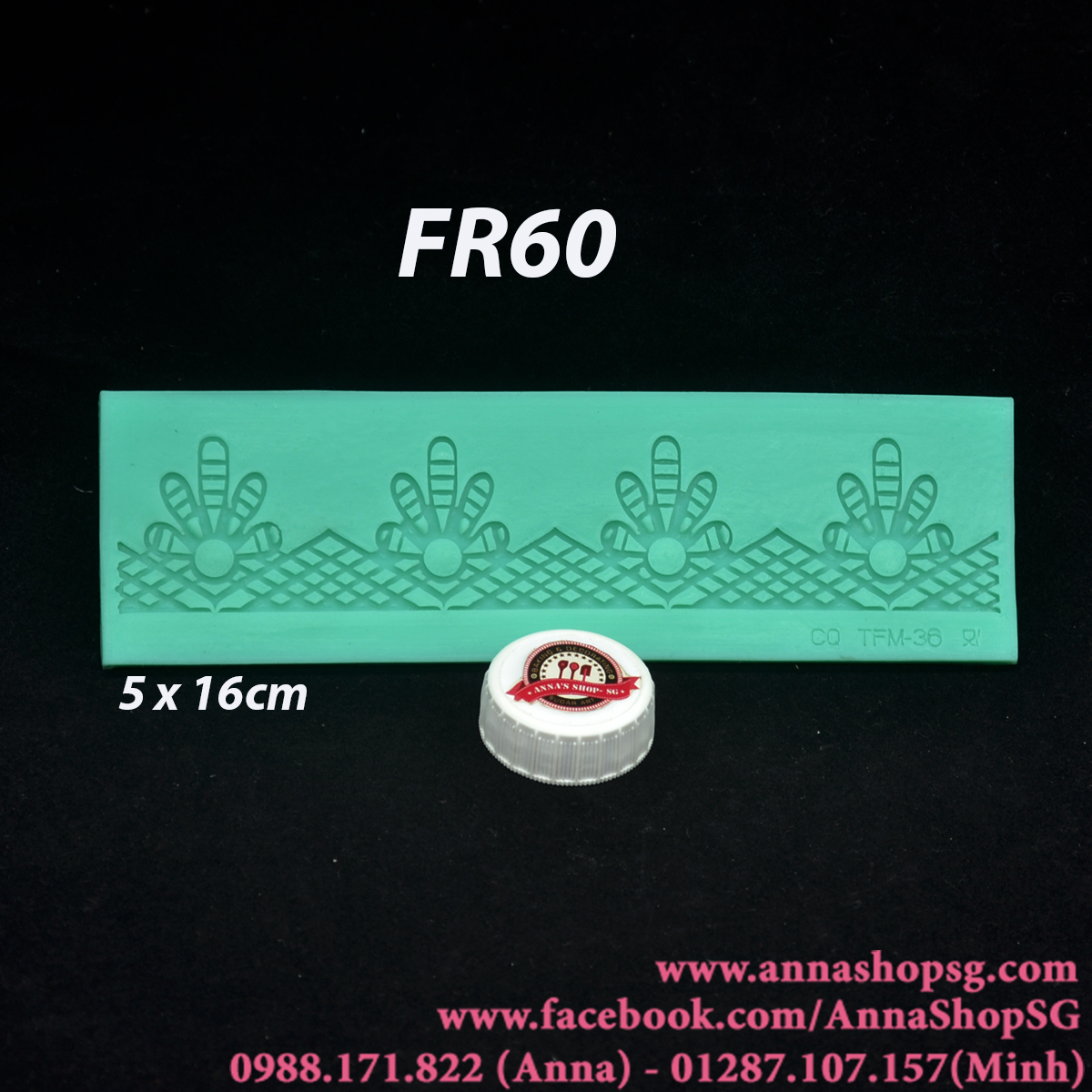 KHUÔN REN NHỎ FR60