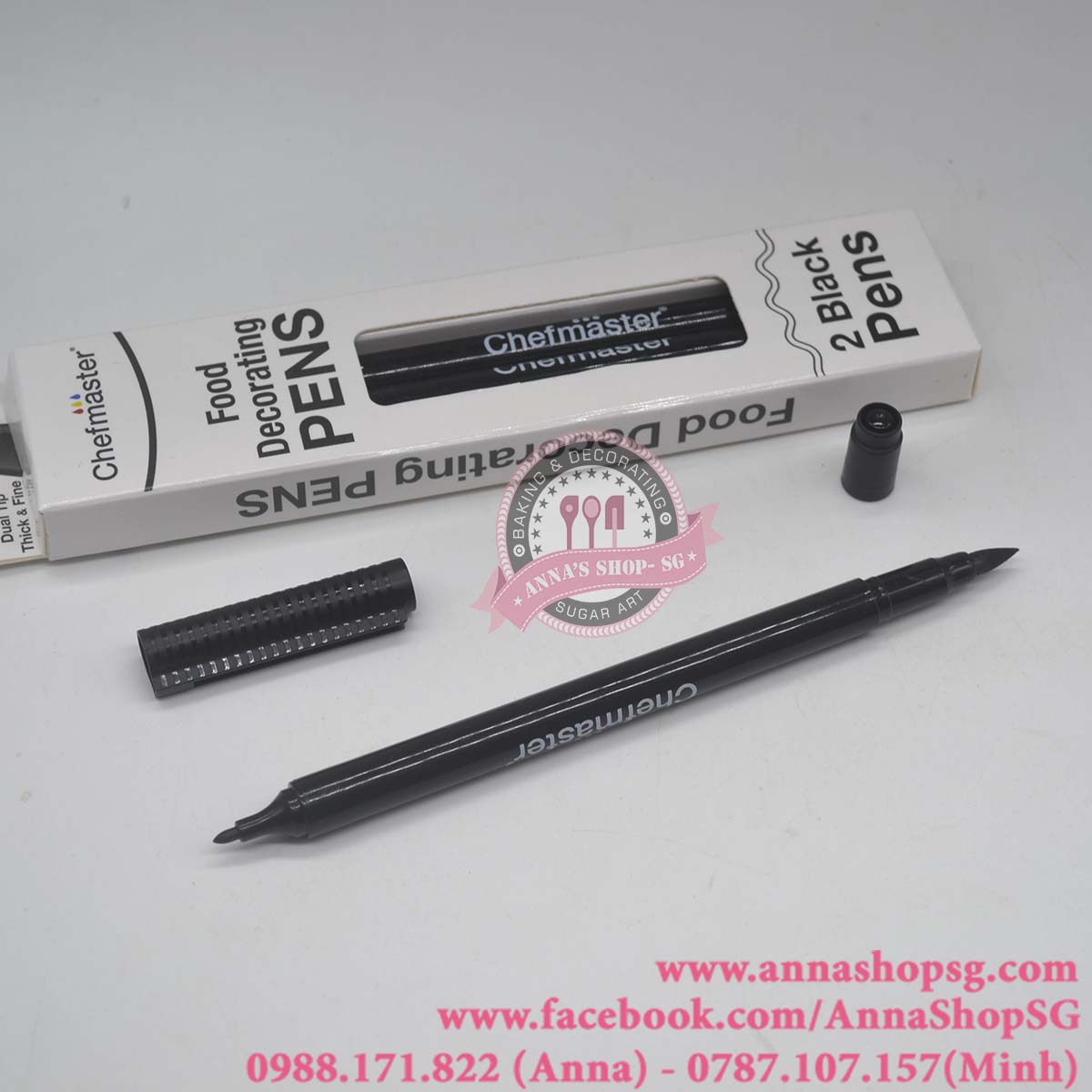 BÚT ĐEN CHEFMASTER