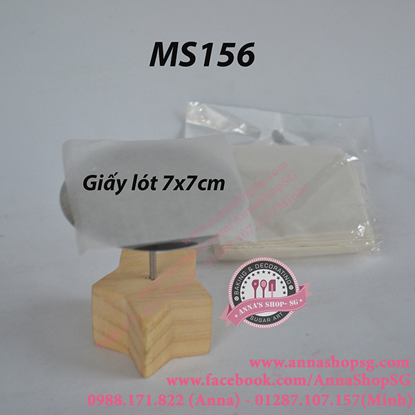 GIẤY LÓT BBK 7cm MS156