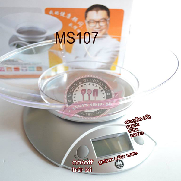 CÂN ĐIỆN TỬ (1g-5kg) MS107