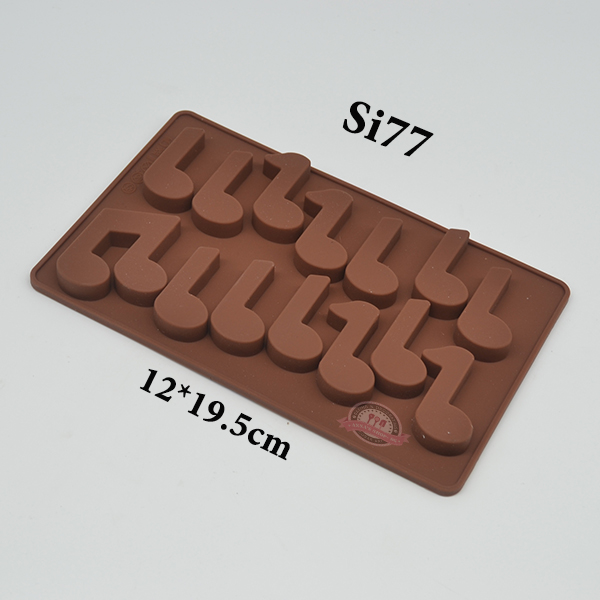 KHUÔN SILICON NỐT NHẠC Si77