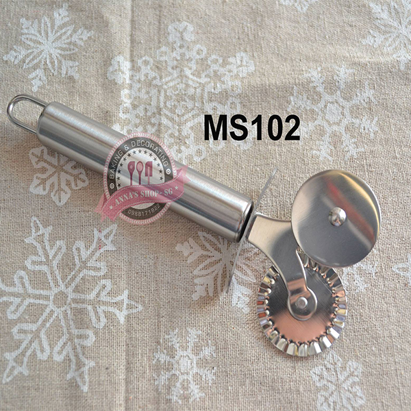 DAO CẮT PIZZA 2 ĐẦU MS102