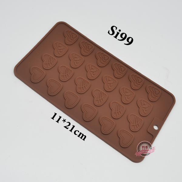 KHUÔN SILICON TIM DẸP Si99