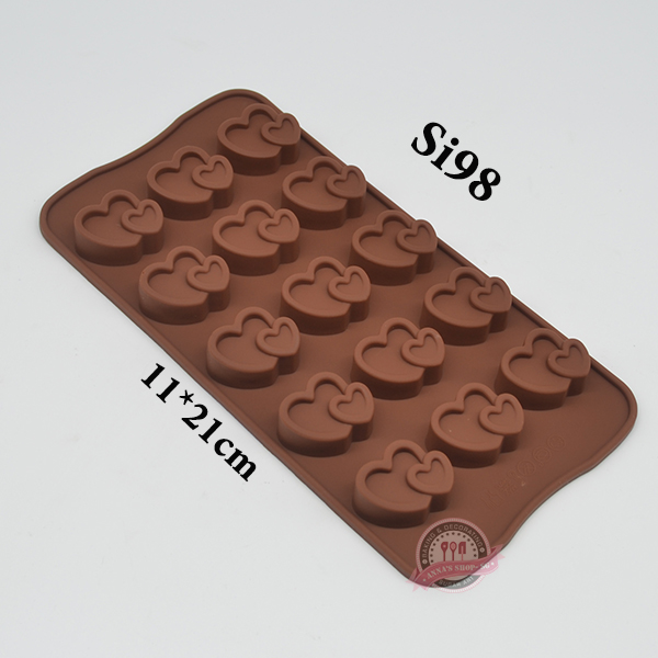 KHUÔN SILICON TIM LỒNG Si98