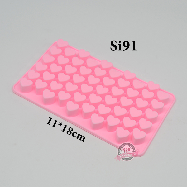 KHUÔN SILICON TIM NHÍ Si91