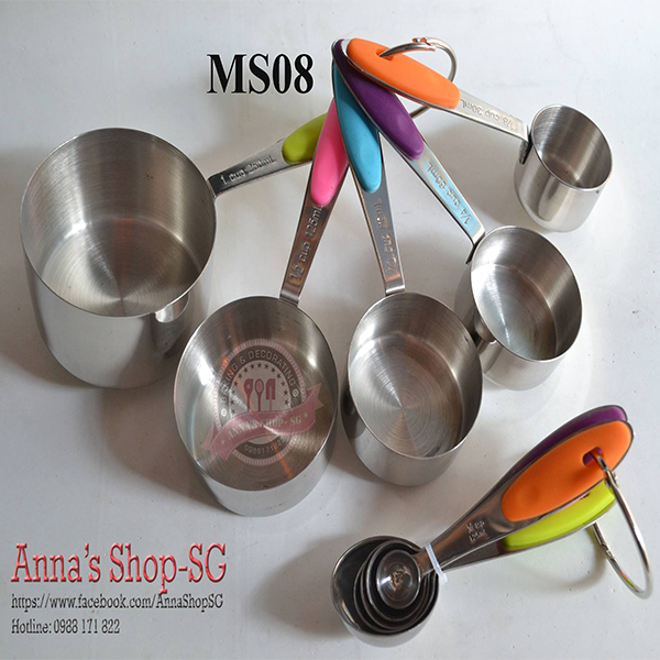 SET MUỖNG VÀ CUP ĐONG MS08