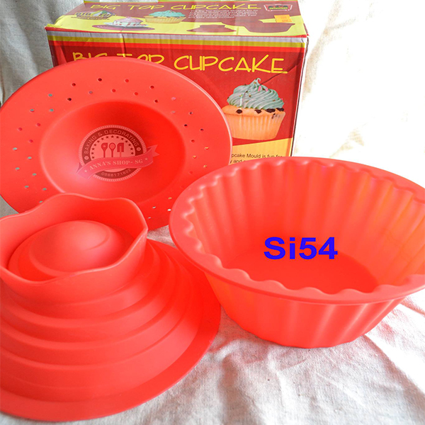 KHUÔN SILICON BIG CUPCAKE Si54