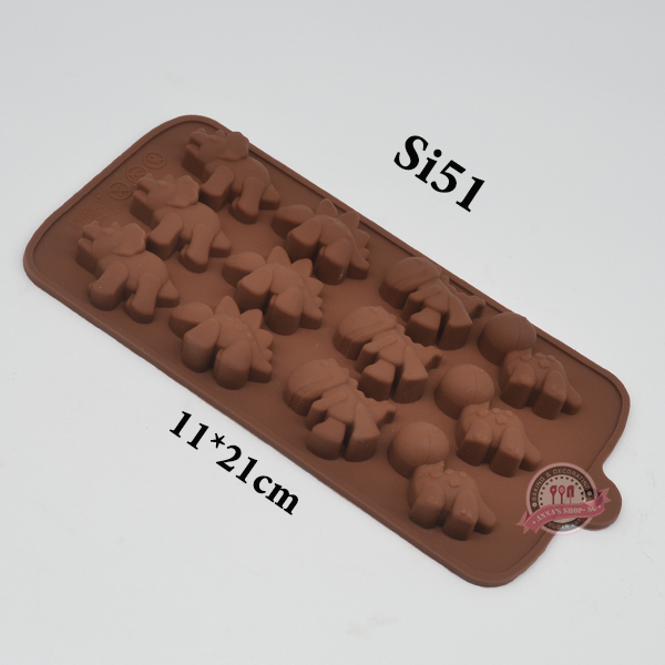 KHUÔN SILICON KHỦNG LONG Si51