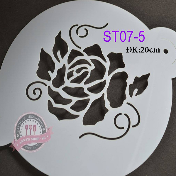 STENCIL ST07-5