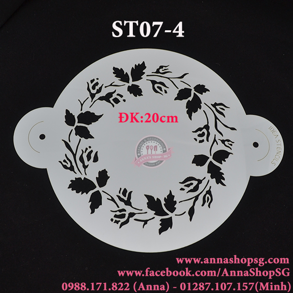 STENCIL ST07-4