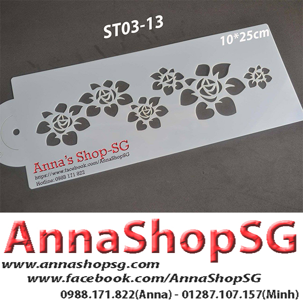 STENCIL ST03-013