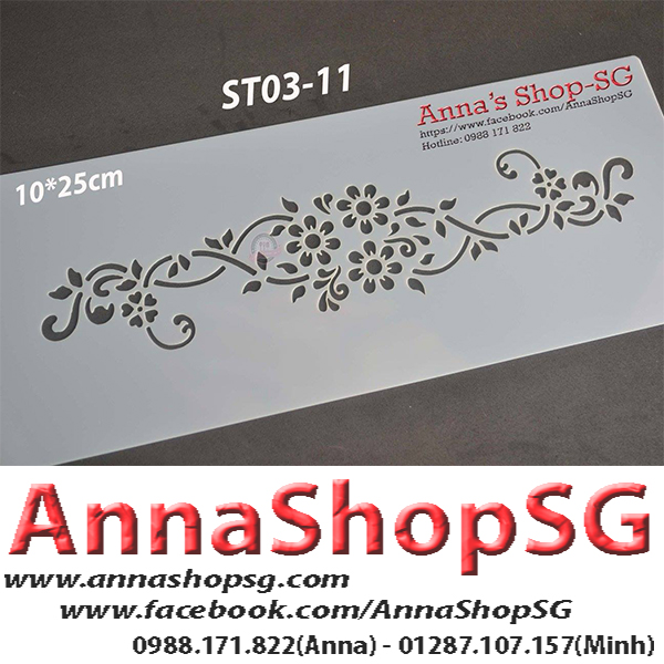 STENCIL ST03-011