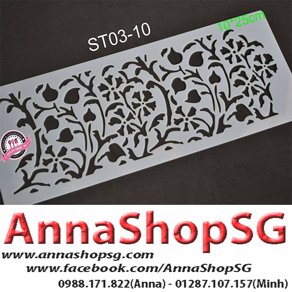 STENCIL ST03-010