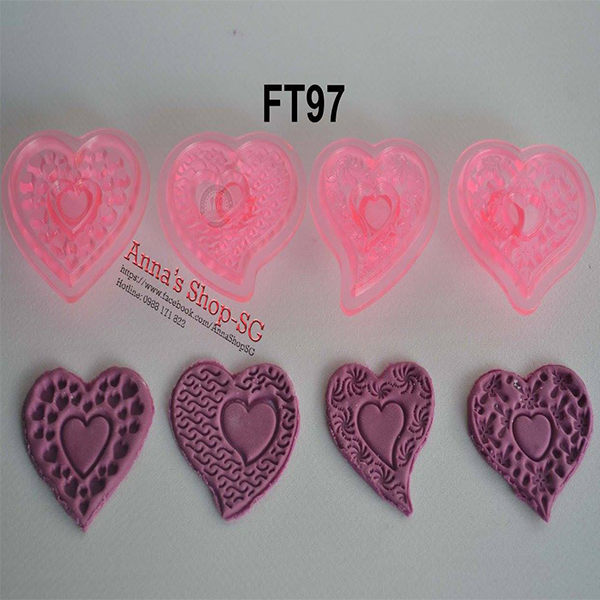 FT097 KHUÔN CẮT TIM