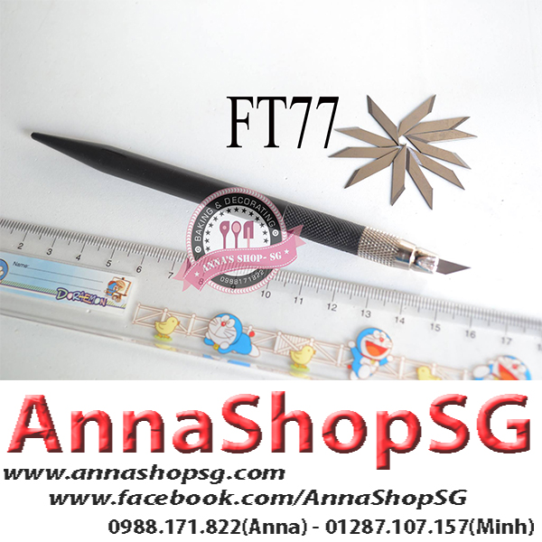 FT077 DAO CẮT LƯỠI NHỎ