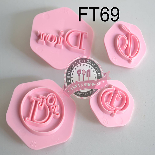FT069 ẤN THƯƠNG HIỆU DIOR