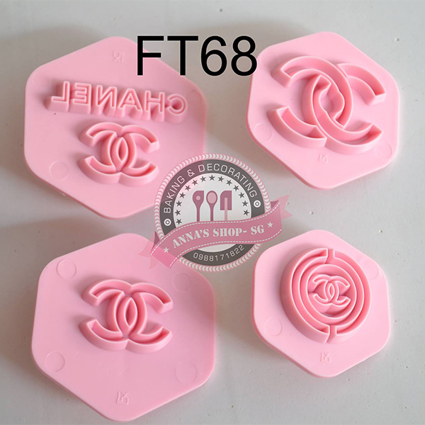 FT068 ẤN THƯƠNG HIỆU CHANEL