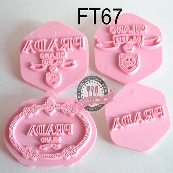 FT067 ẤN THƯƠNG HIỆU PRADA
