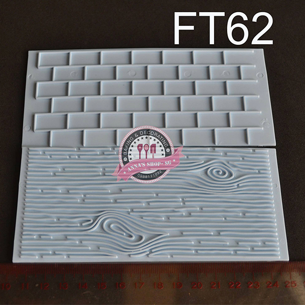 FT062 BỘ 2 MIẾNG ẤN TẠO HOA VĂN