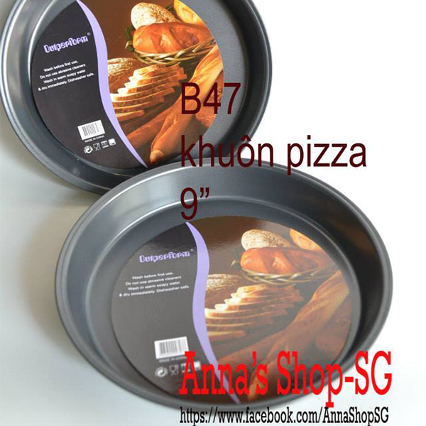 KHUÔN PIZZA TRÒN 22CM B47