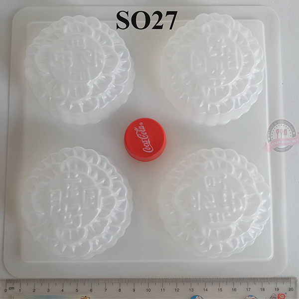 KHUÔN RAU CÂU TRUNG THU CHỮ HOA So27