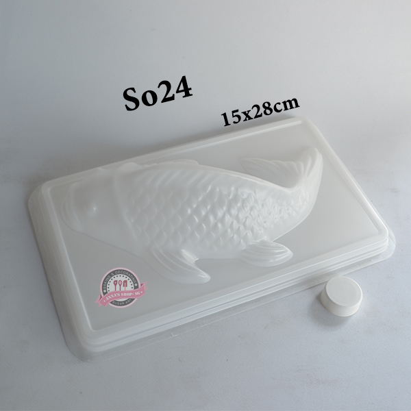 KHUÔN RAU CÂU CÁ CHÉP LỚN So24