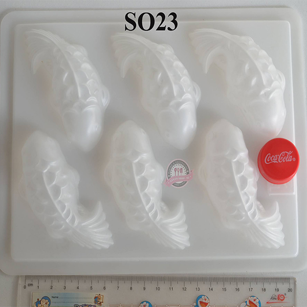 KHUÔN RAU CÂU CÁ CHÉP NHỎ So23