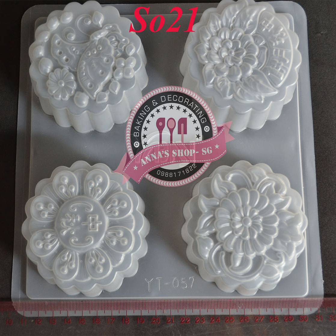 KHUÔN RAU CÂU TRUNG THU MẪU SING So21