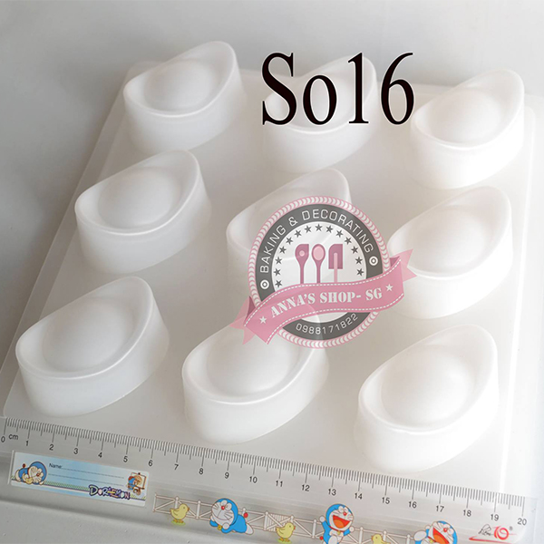 KHUÔN RAU CÂU THỎI VÀNG LỚN So16