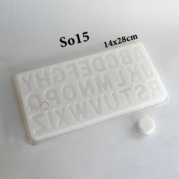 KHUÔN RAU CÂU CHỮ CÁI So15