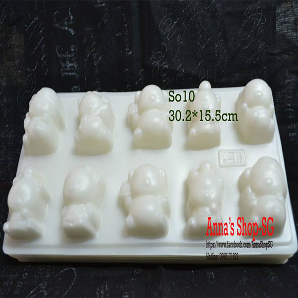 KHUÔN RAU CÂU HÌNH THÚ So10