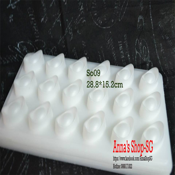 KHUÔN RAU CÂU THỎI VÀNG NHỎ So09