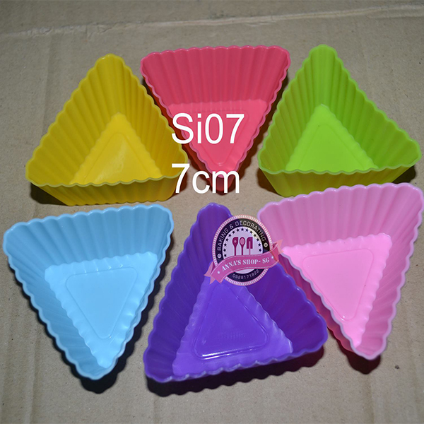 CUP SILICON TAM GIÁC Si07